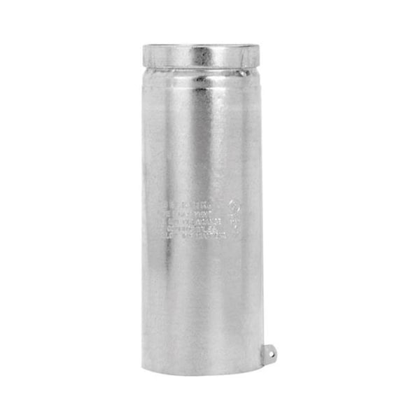 Selkirk Corporation Selkirk 184082 Adjustable Round Gas Vent Pipe 4 x 12 in. - pack of 2 46648 - main